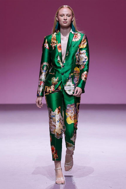 Custom-Made Suit - Special Print