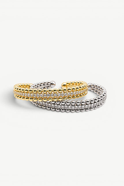 Miss Cecilia | The Sloane Cuff Gold