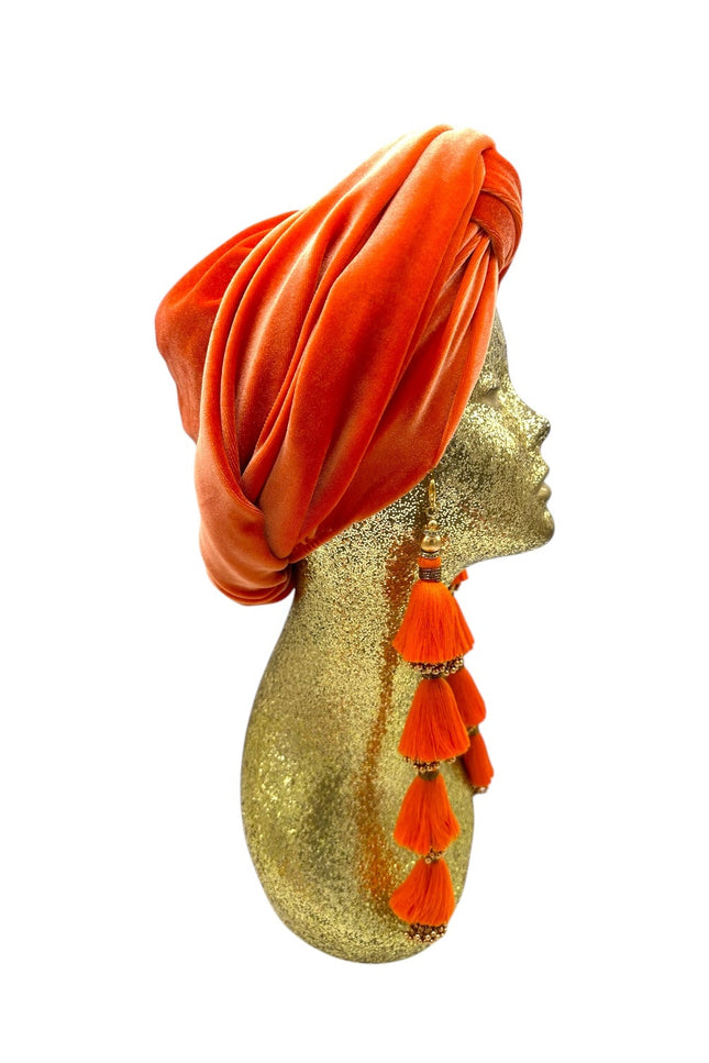 Julia Clancey I Jaffa Dragonfly Dorado Turban