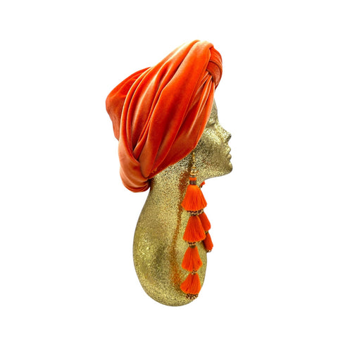 Julia Clancey I Jaffa Dragonfly Dorado Turban