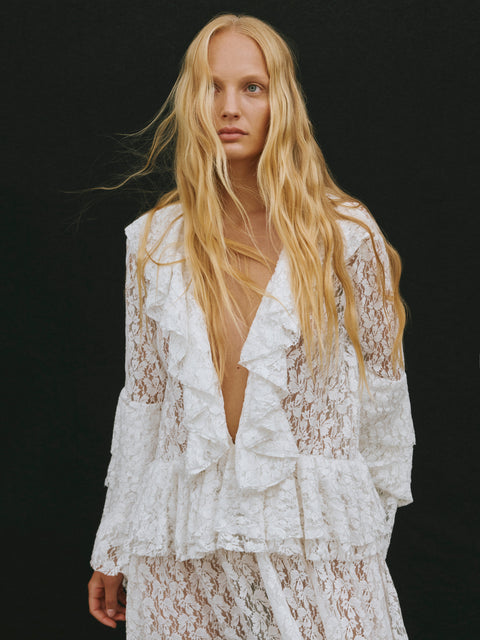 A Perfect Nomad | Sukienka Koronkowa Bella