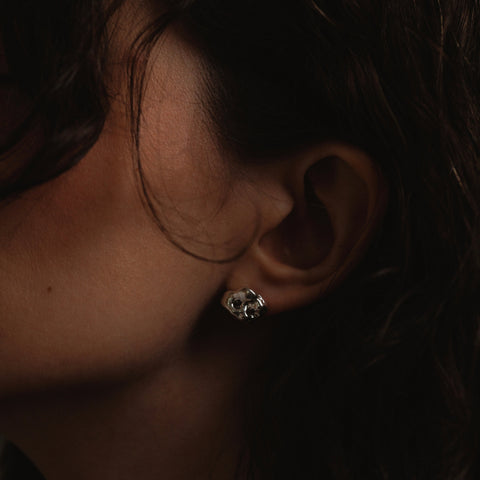 SIMA GINA | Kolczyki studs 'Lava'