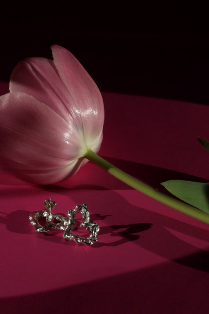 SIMA GINA | Earrings 'Follow your heart’