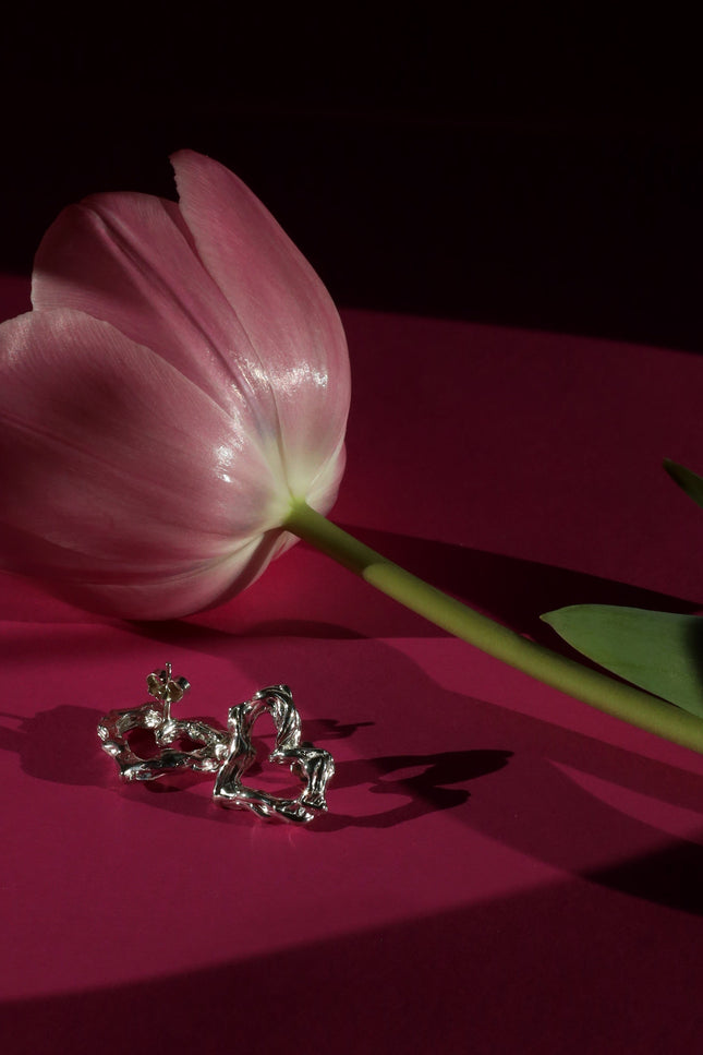 SIMA GINA | Earrings 'Follow your heart’