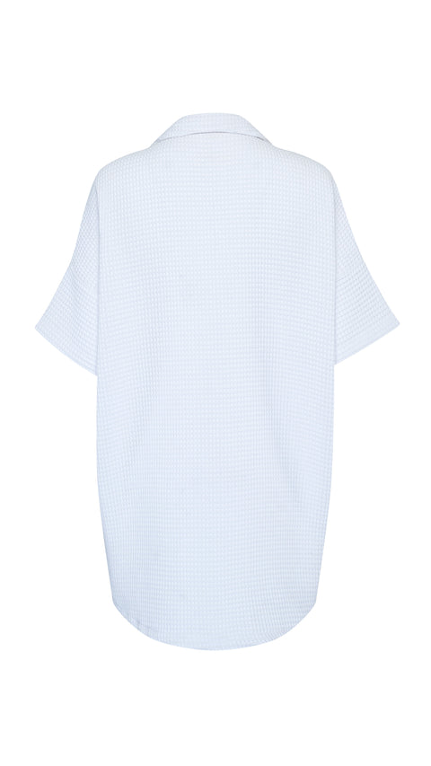 State Of Georgia I THE HOLLYWOOD HILLS SHIRT - WHITE