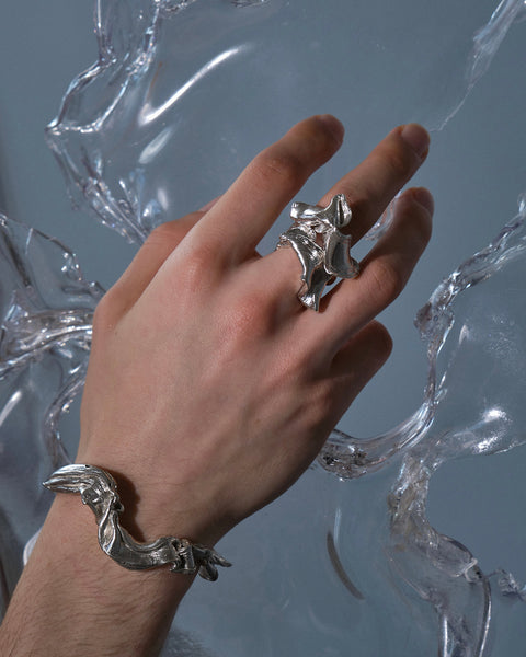 SIMA GINA | Pierścionek Blooming