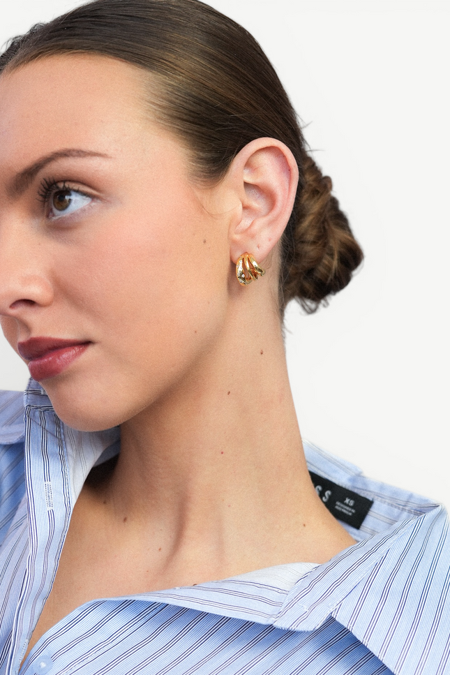 Miss Cecilia | Starlight Trinity Studs