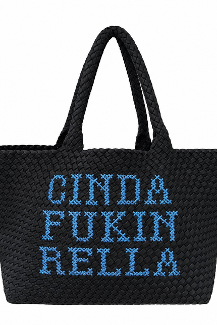 Lilly Loves | Czarna torebka Cindafuckinrella