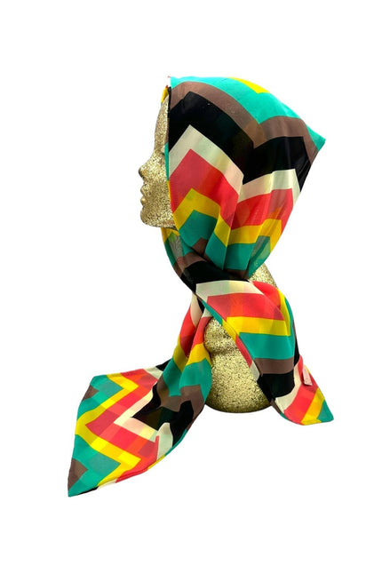 Julia Clancey I  Headscarf Print