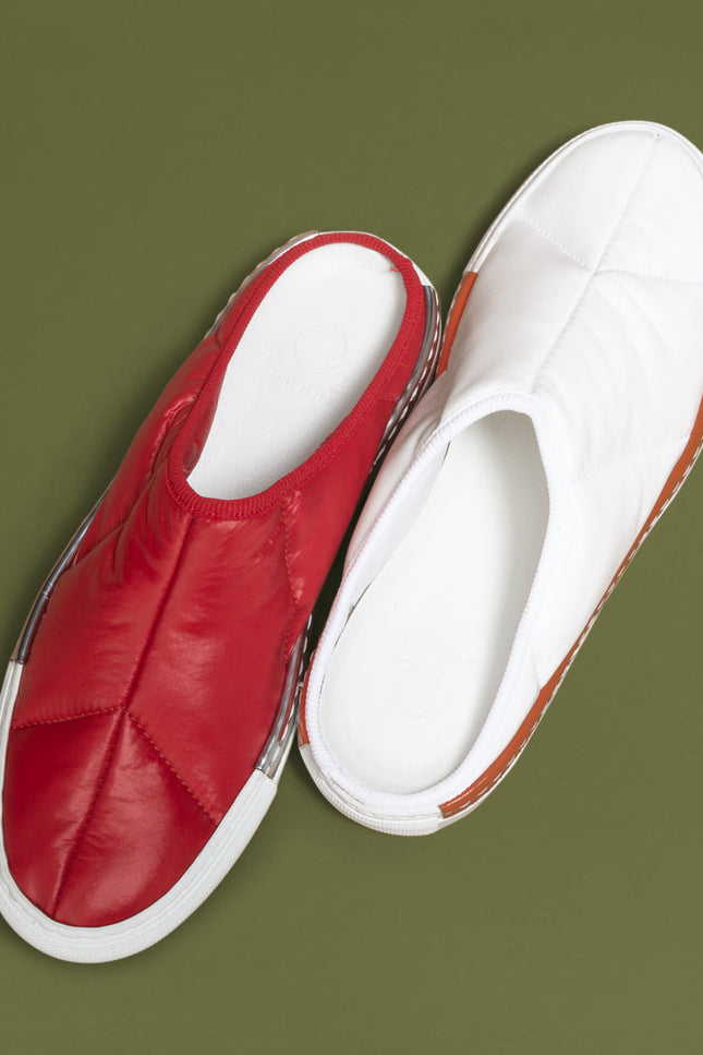 O2 Monde | Dali Flats red nylon