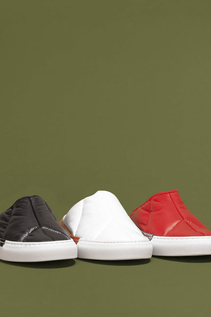 O2 Monde | Dali Flats red nylon