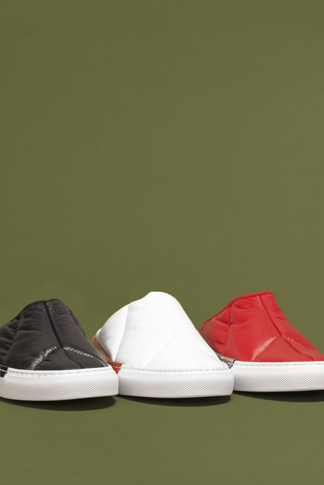 O2 Monde | Dali Flats red nylon