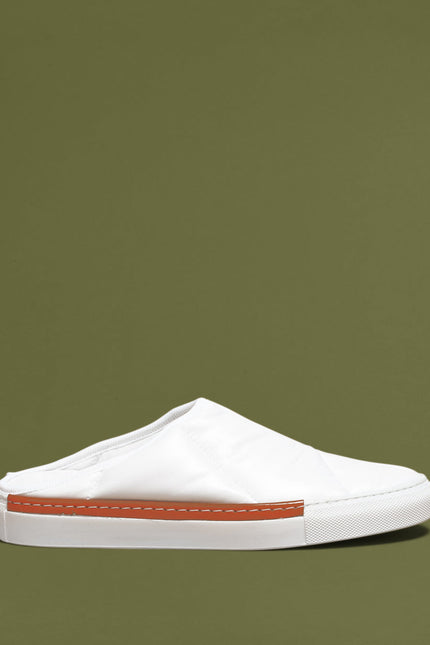 O2 Monde | Dali Flats off white nylon