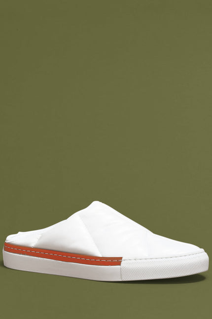 O2 Monde | Dali Flats off white nylon