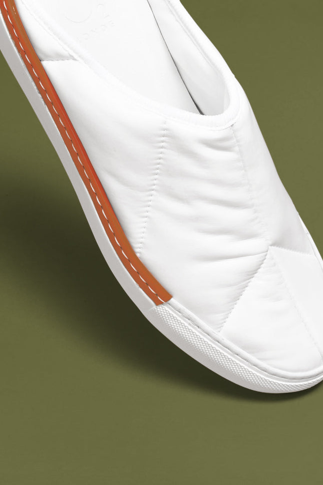 O2 Monde | Dali Flats off white nylon