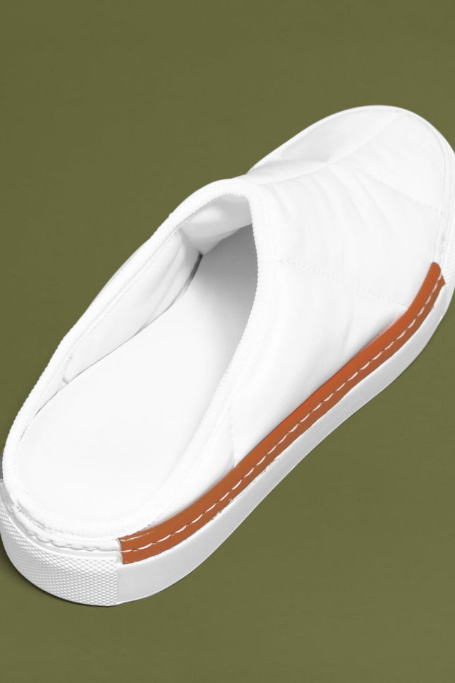 O2 Monde | Dali Flats off white nylon