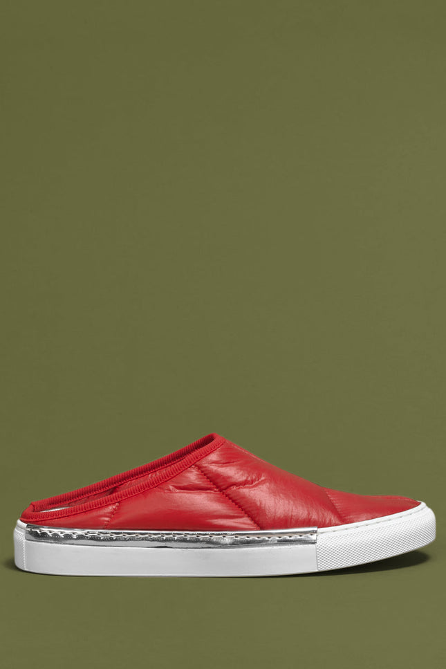 O2 Monde | Dali Flats red nylon