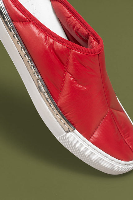 O2 Monde | Dali Flats red nylon