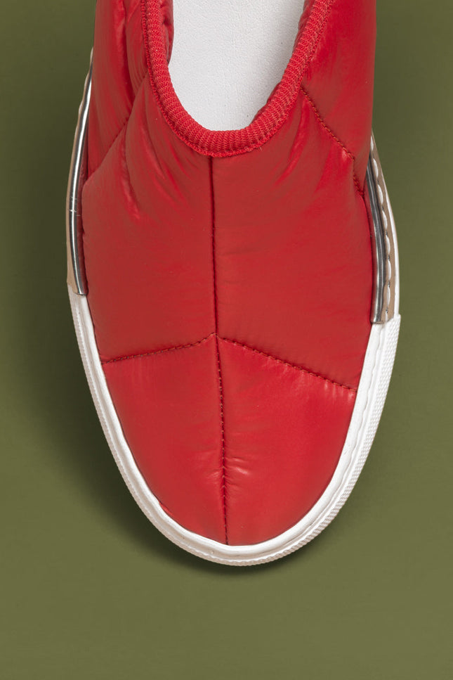 O2 Monde | Dali Flats red nylon
