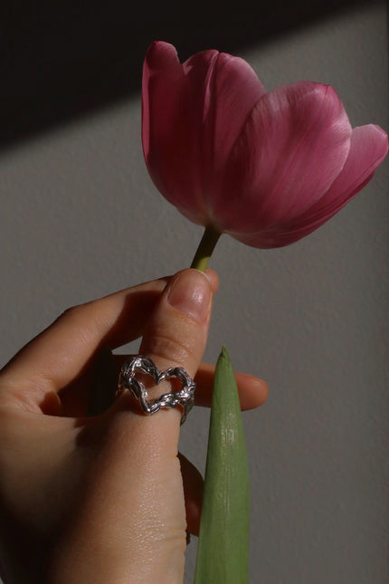 SIMA GINA | Ring 'Follow your heart’