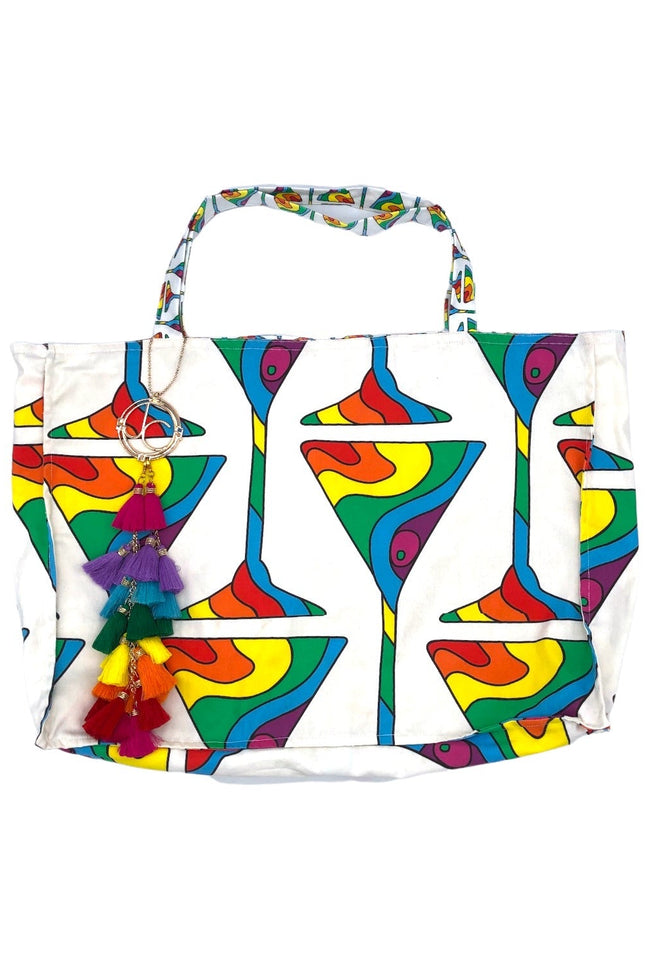 Julia Clancey I Martini Reversible Tote Bag