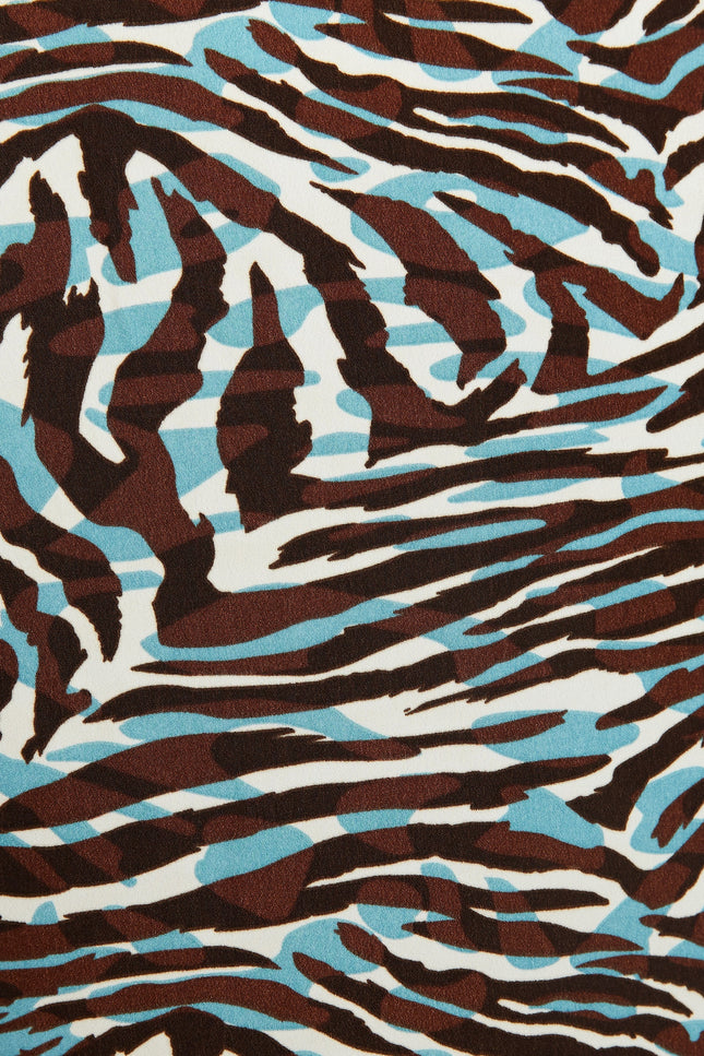 Kiyo Roar Print Midi Skirt - Styled