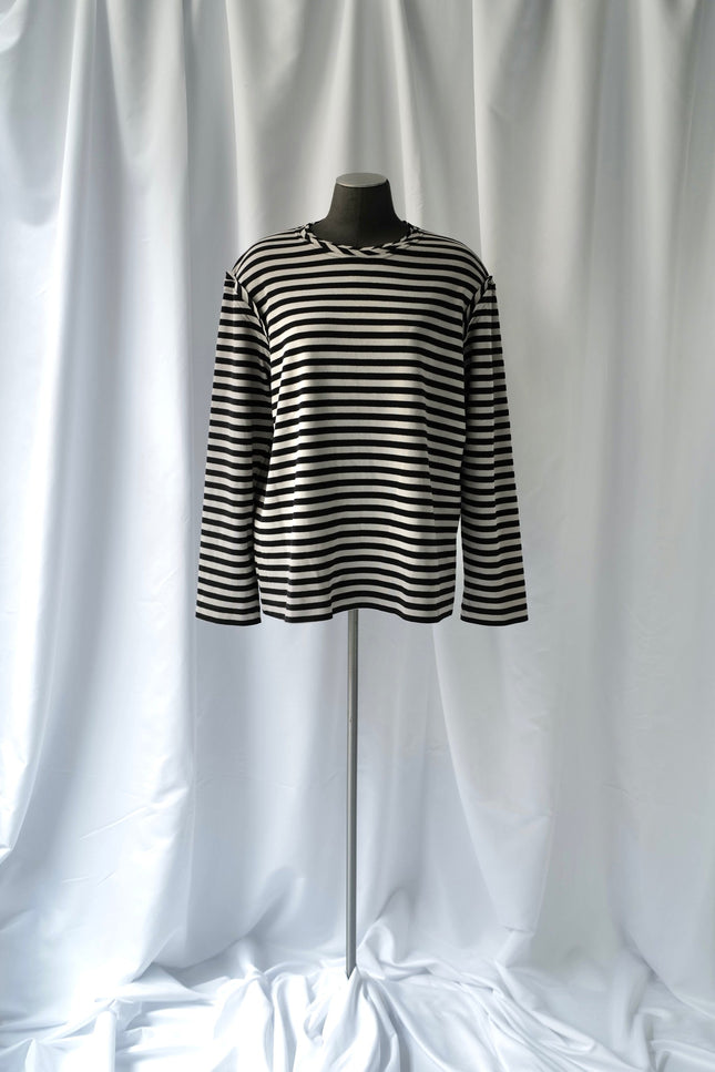 Striped Organic Cotton Long-sleeve NICA