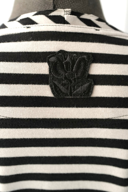 Striped Organic Cotton Long-sleeve NICA