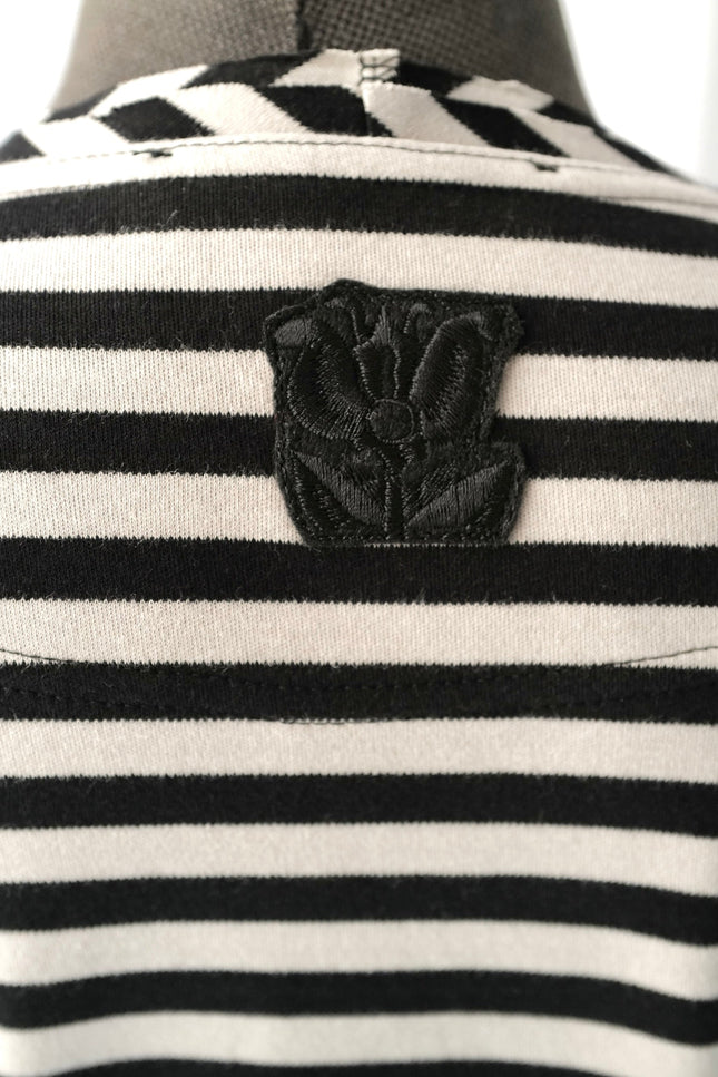 Striped Organic Cotton Long-sleeve NICA