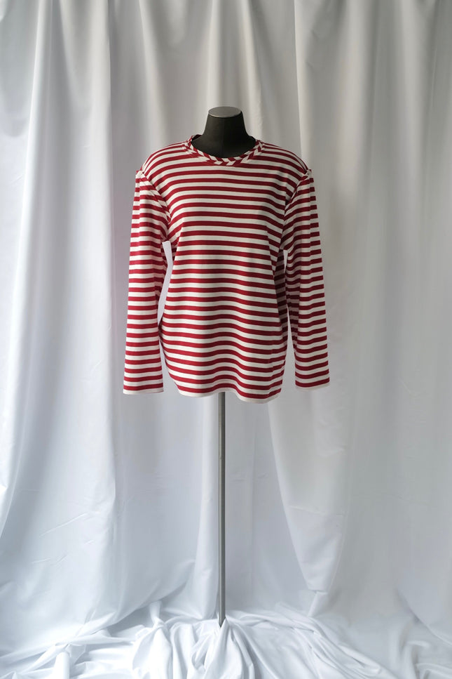 Striped Organic Cotton Long-sleeve NICA