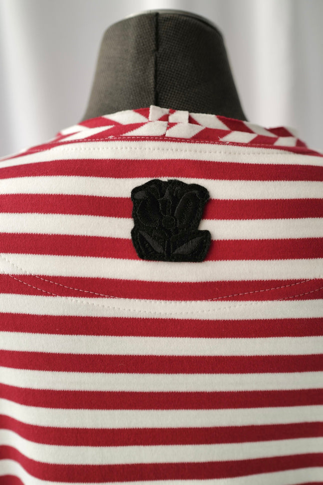 Striped Organic Cotton Long-sleeve NICA