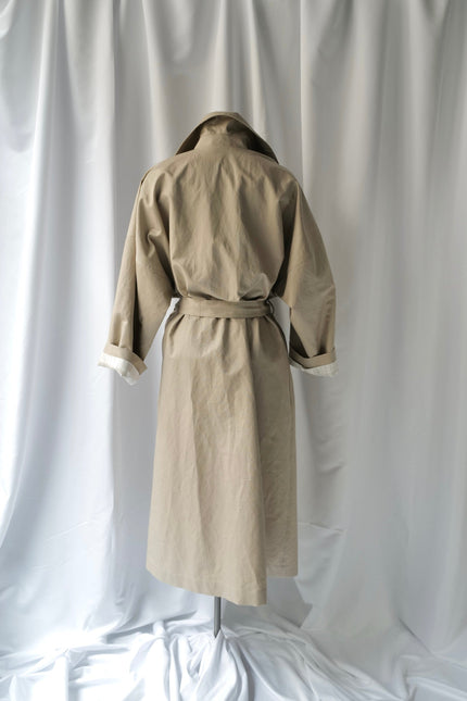 Anna Led | Double -Breasted Belted Trench Coat AGATA