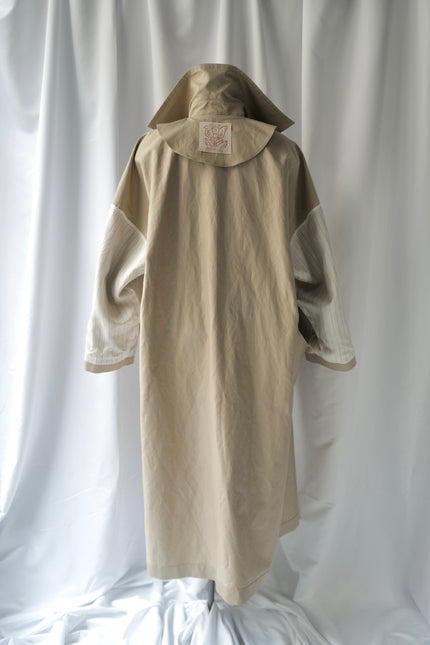 Anna Led | Double -Breasted Belted Trench Coat AGATA