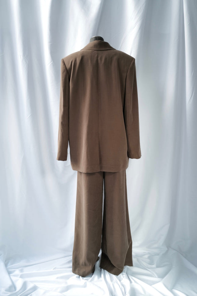 Heavy Cupra Blazer Tobacco colour