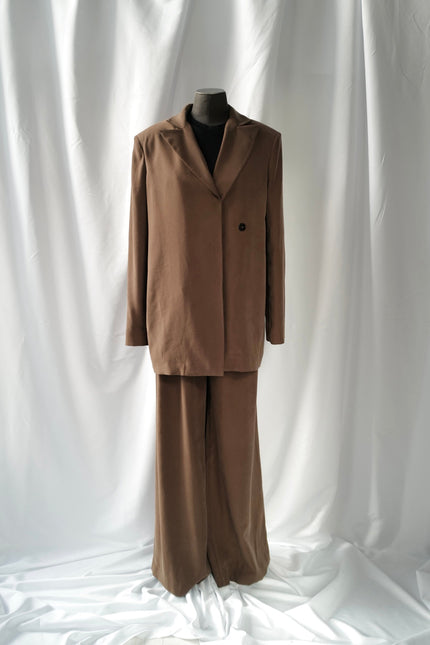 Heavy Cupra Blazer Tobacco colour