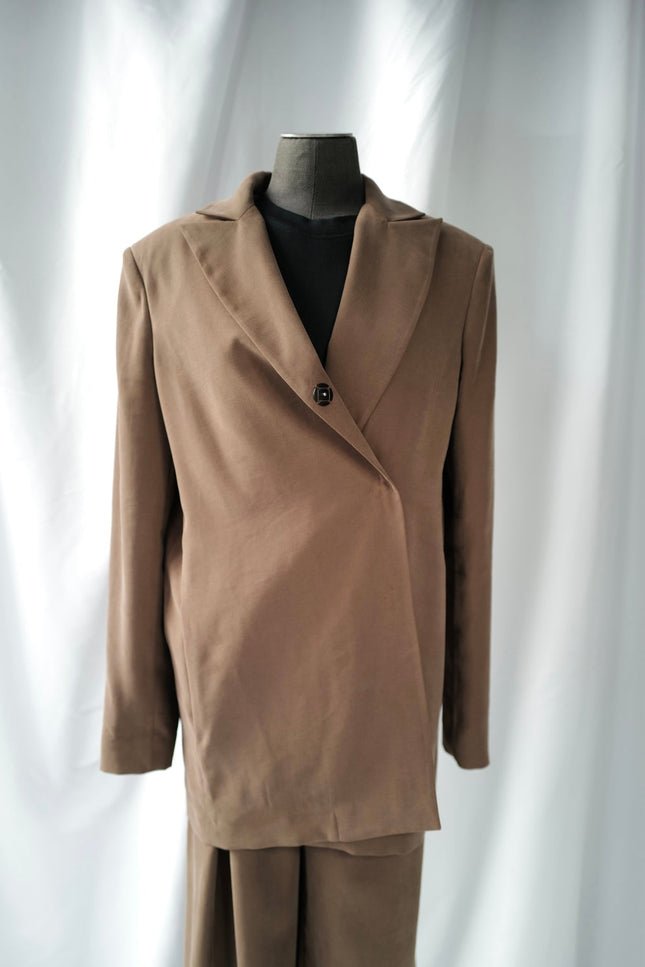Heavy Cupra Blazer Tobacco colour