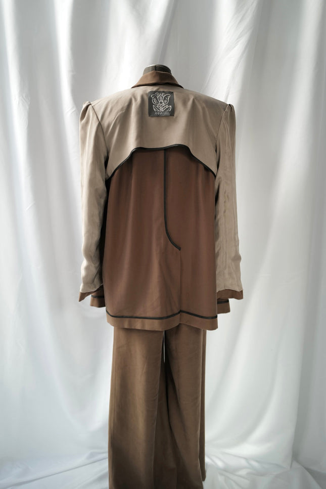 Heavy Cupra Blazer Tobacco colour