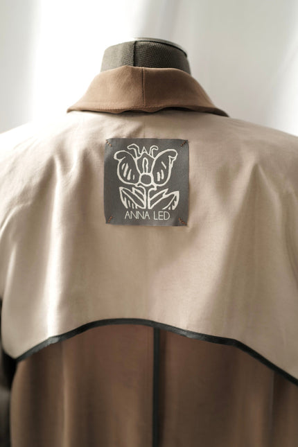 Heavy Cupra Blazer Tobacco colour