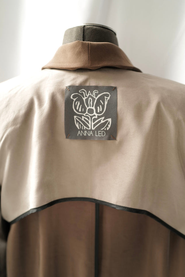 Heavy Cupra Blazer Tobacco colour