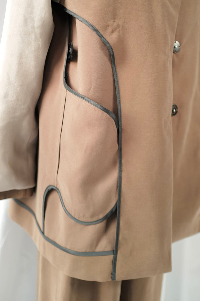 Heavy Cupra Blazer Tobacco colour