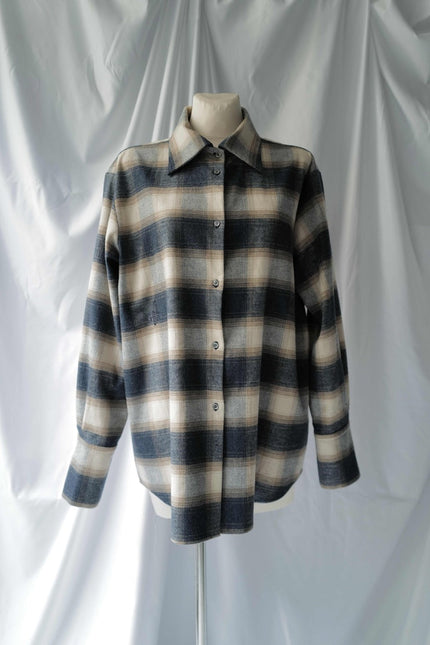 Ultra-Soft Cotton Flannel Shirt (Back in stock)