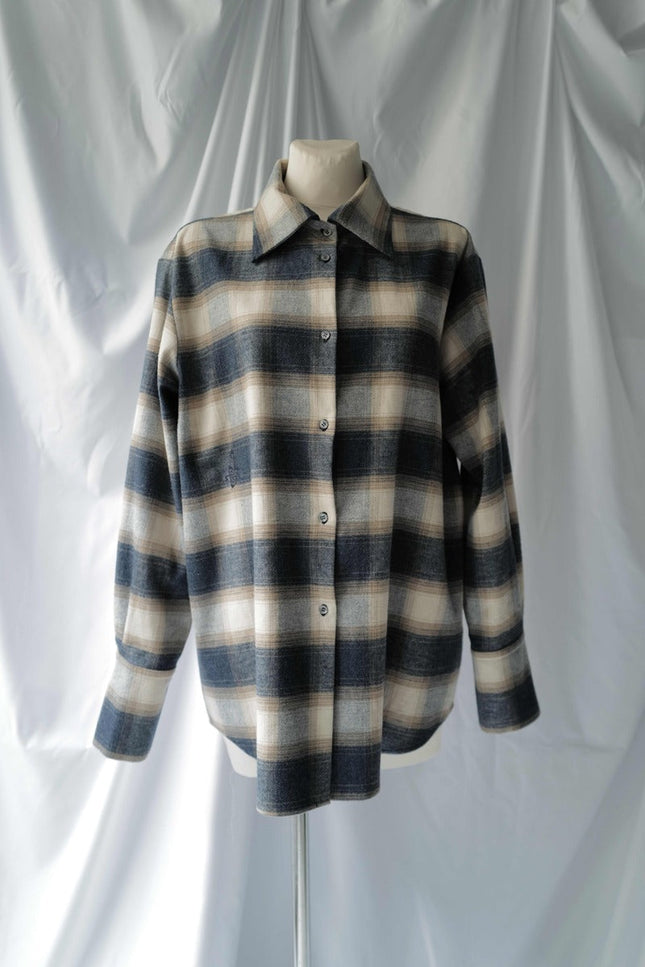 Ultra-Soft Cotton Flannel Shirt (Back in stock)