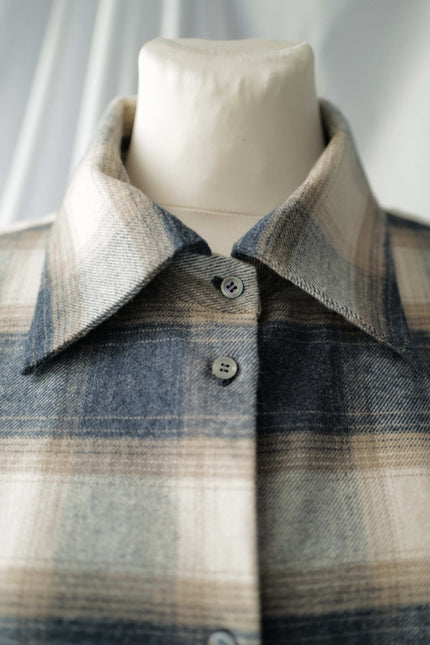 Ultra-Soft Cotton Flannel Shirt (Back in stock)