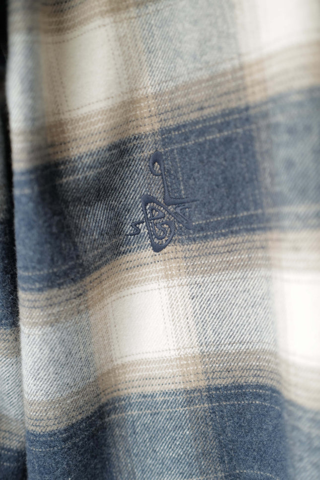 Ultra-Soft Cotton Flannel Shirt (Back in stock)