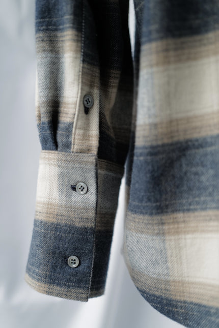 Ultra-Soft Cotton Flannel Shirt (Back in stock)