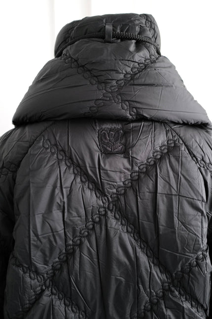 Quilted  Kimono KYOTO With Large Pockets and Tie Closure