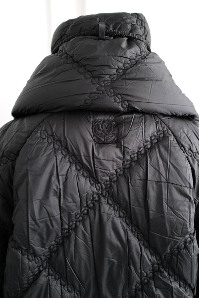 Anna Led | Quilted  Kimono KYOTO With Large Pockets and Tie Closure