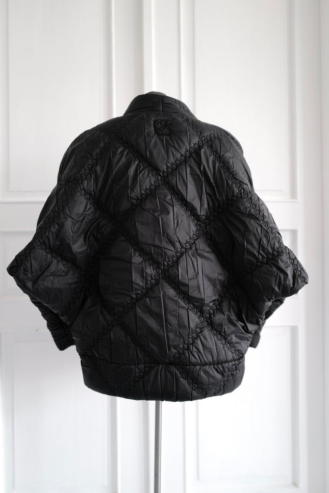 Anna Led | Quilted  Kimono KYOTO With Large Pockets and Tie Closure