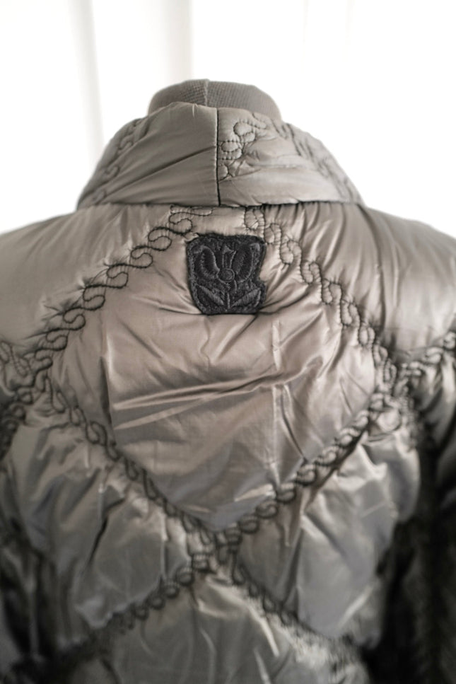 Anna Led | Quilted Kimono KYOTO OLIVE With Large Pockets