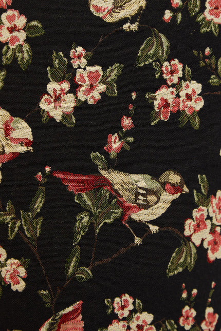 Dryden Tweet Jacquard Coat - Styled
